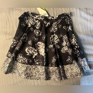 Prabal Gurung for Target Black and White Skirt Never Worn